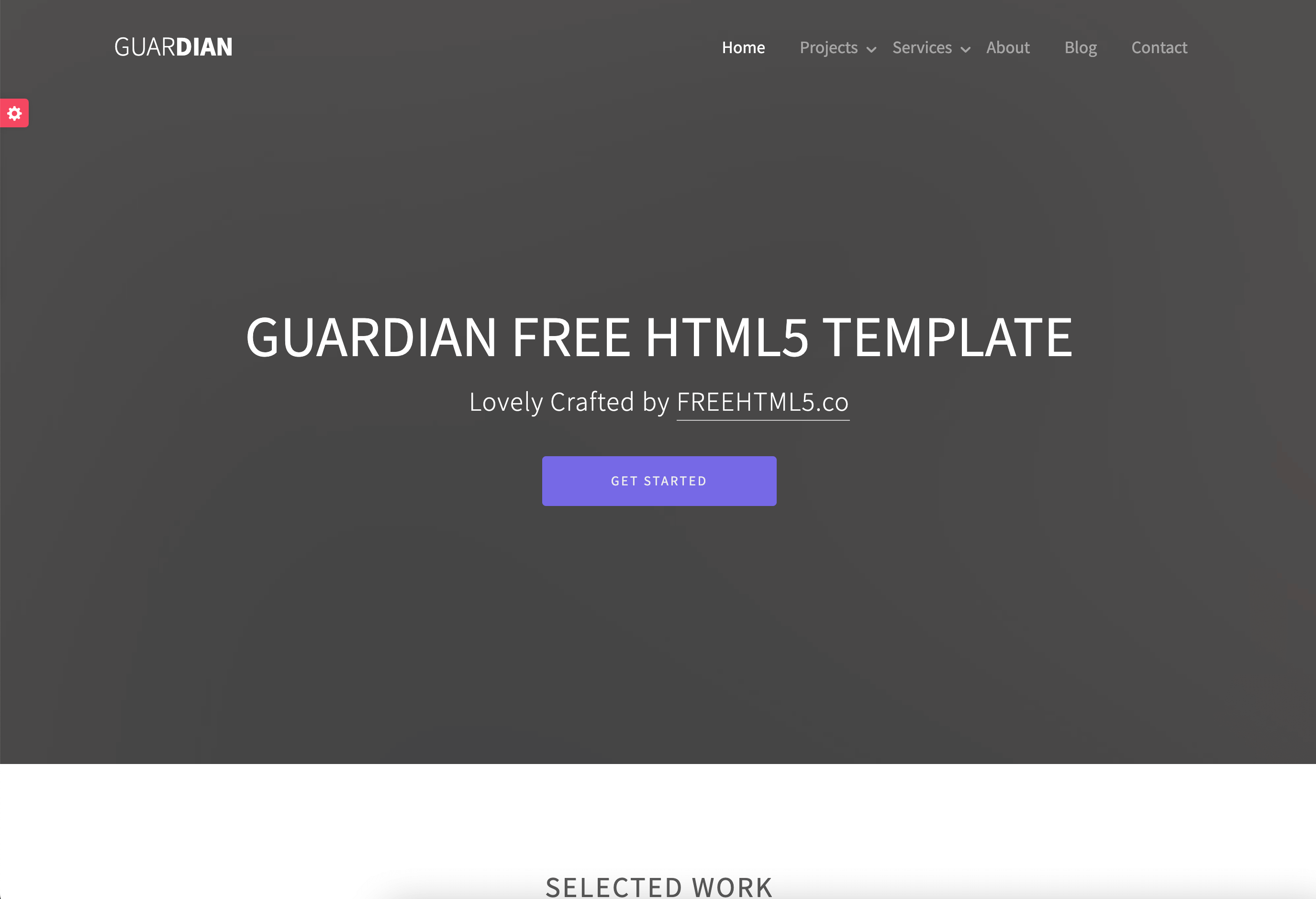Free HTML5 Website Template by gettemplates.co