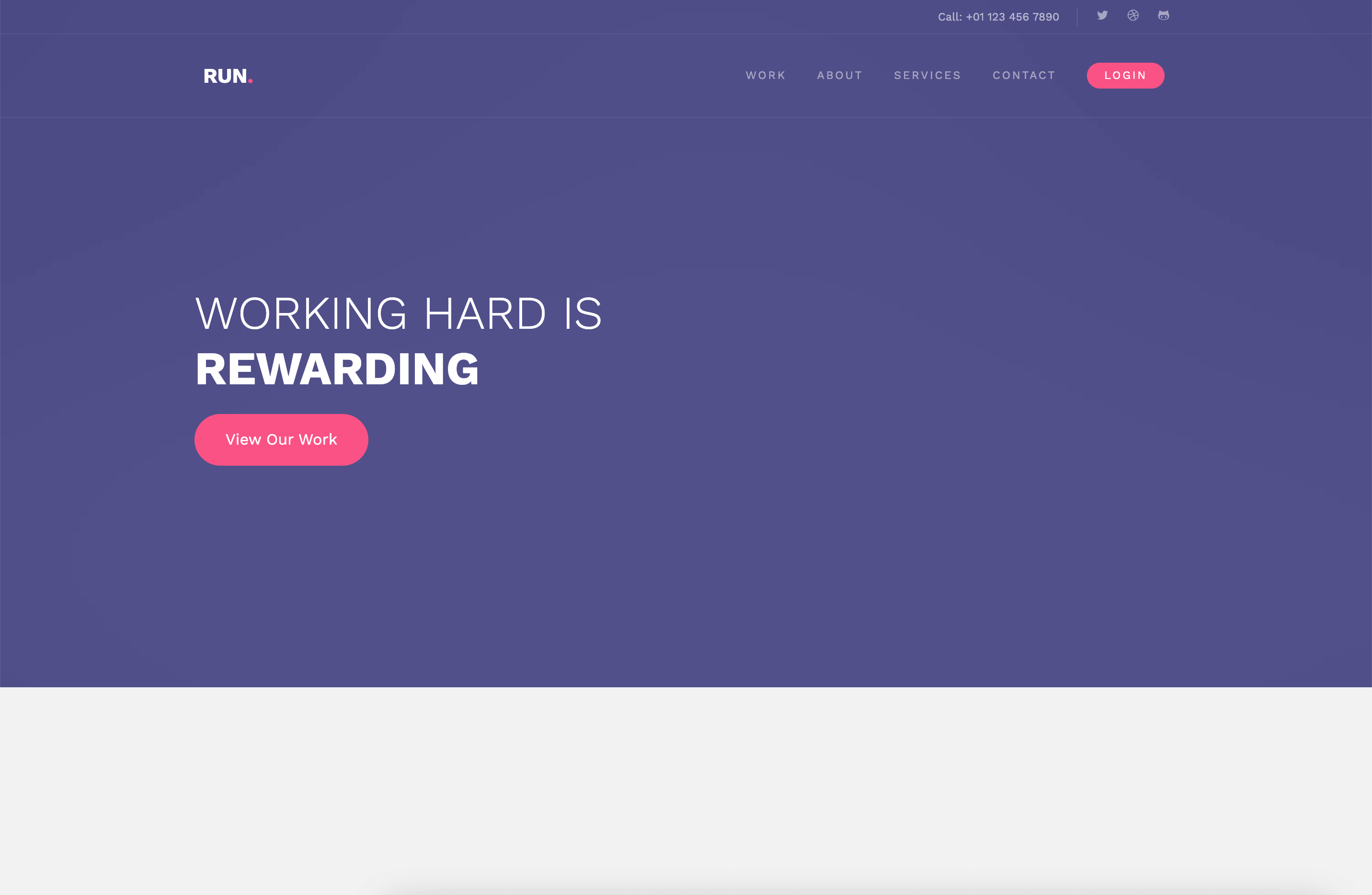 Free HTML5 Website Template by gettemplates.co
