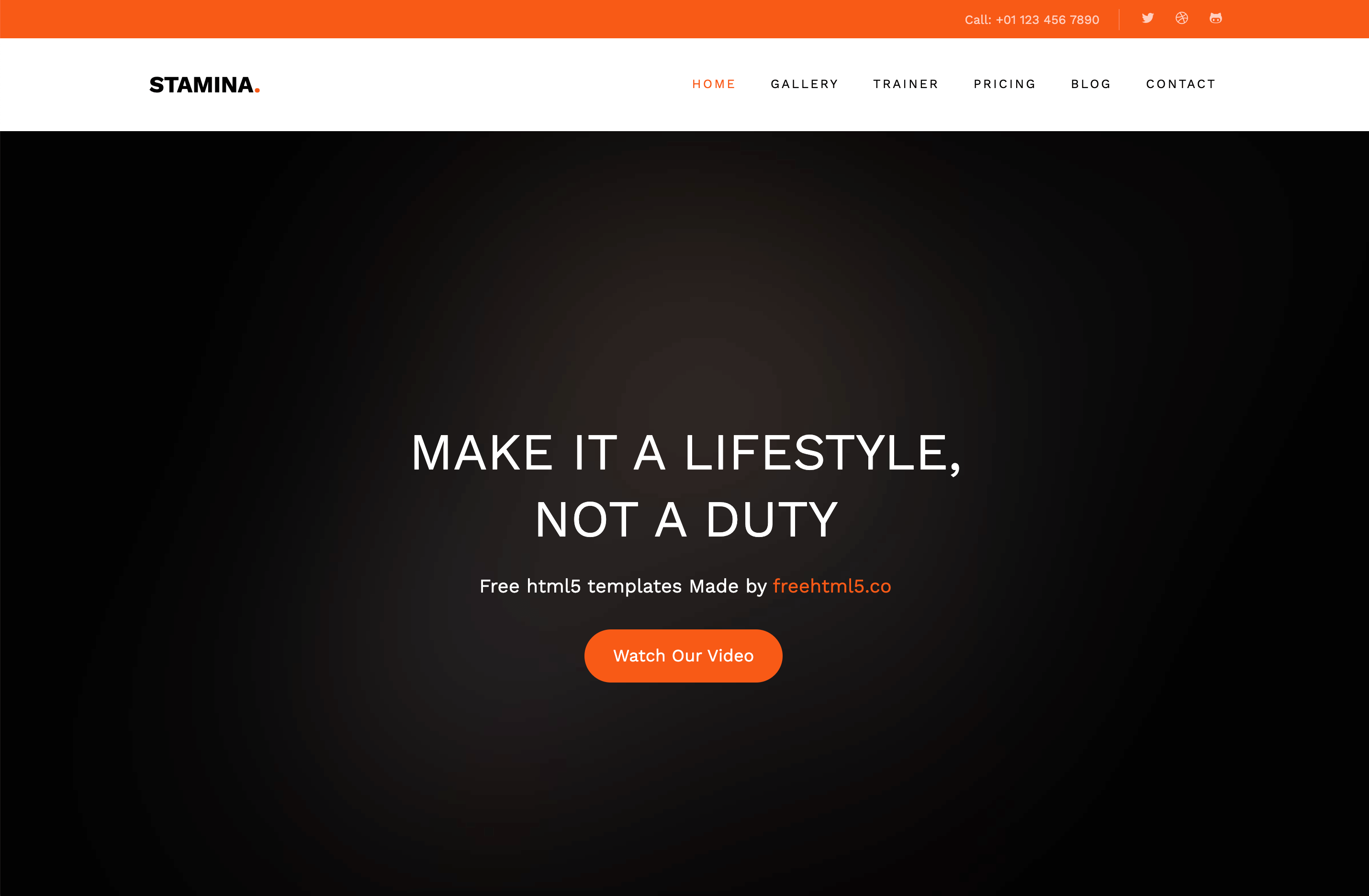 Free HTML5 Website Template by gettemplates.co