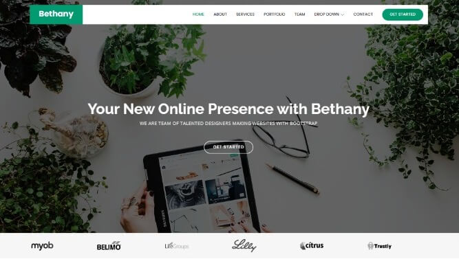 Free HTML5 Website Template by gettemplates.co