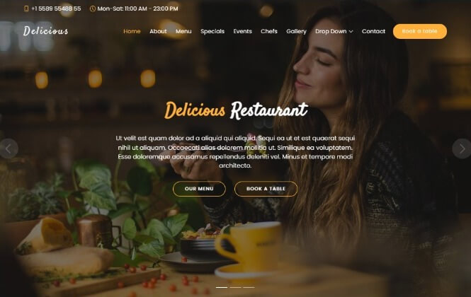 Free HTML5 Website Template by gettemplates.co
