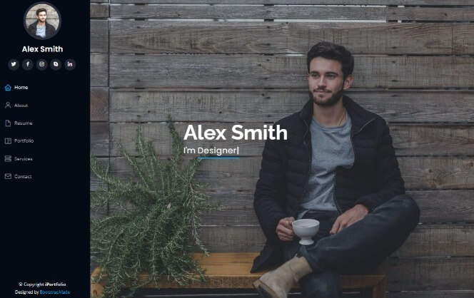 Free HTML5 Website Template by gettemplates.co