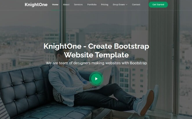 Free HTML5 Website Template by gettemplates.co