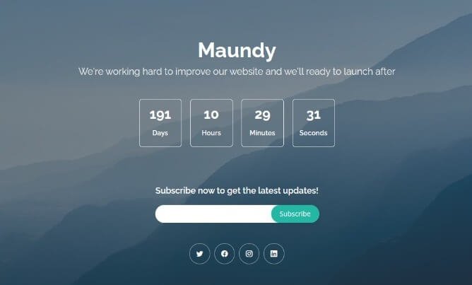 Free HTML5 Website Template by gettemplates.co