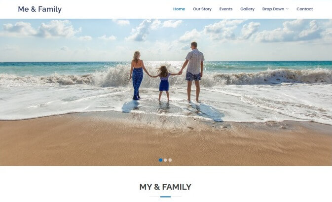 Free HTML5 Website Template by gettemplates.co