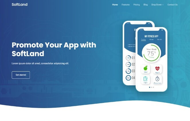 Free HTML5 Website Template by gettemplates.co