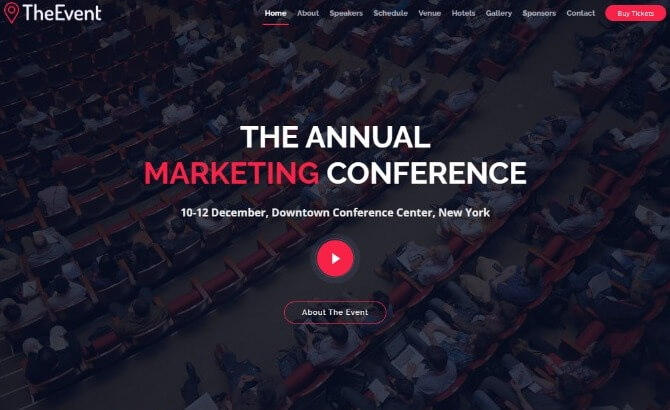 Free HTML5 Website Template by gettemplates.co